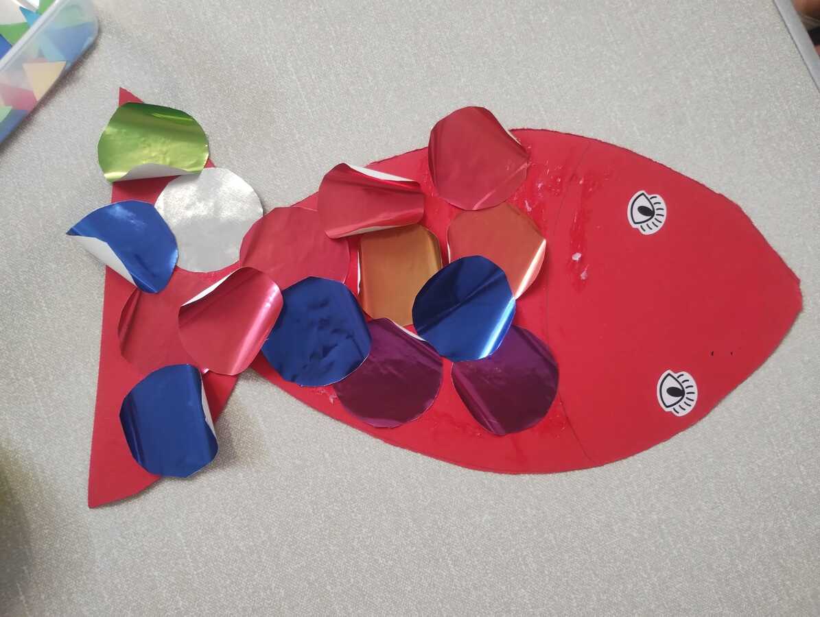 And of course we made fish